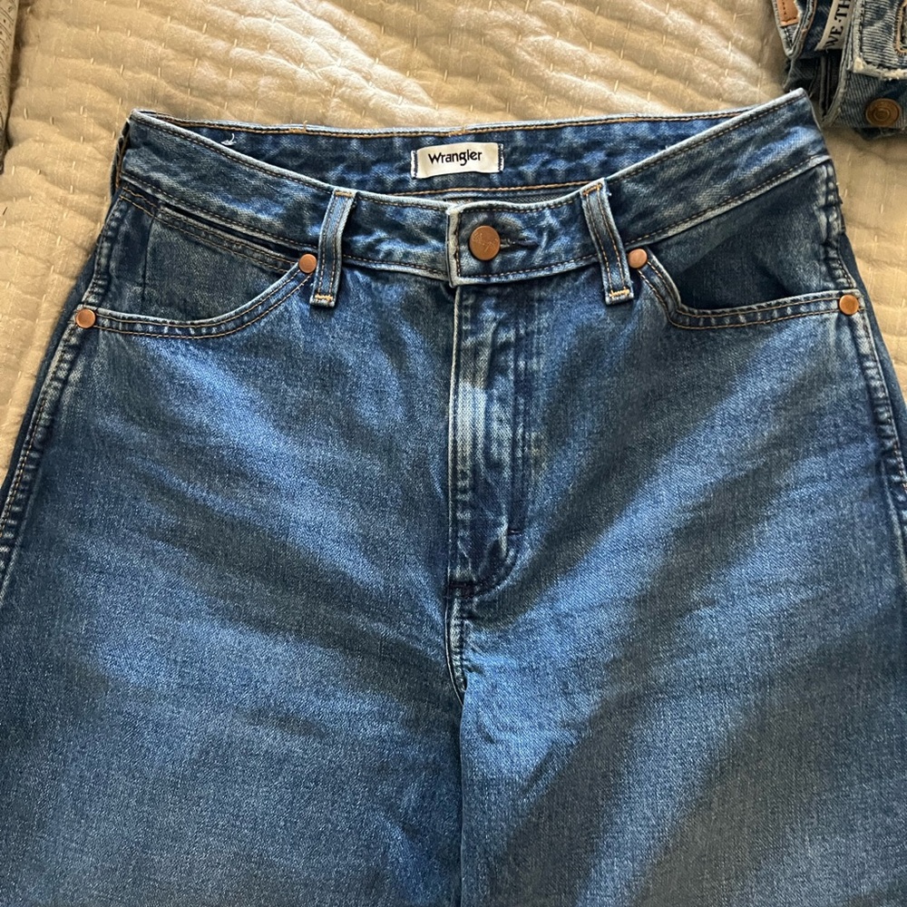 Wrangler Blue Denim Jeans